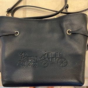 Black Coach Bag